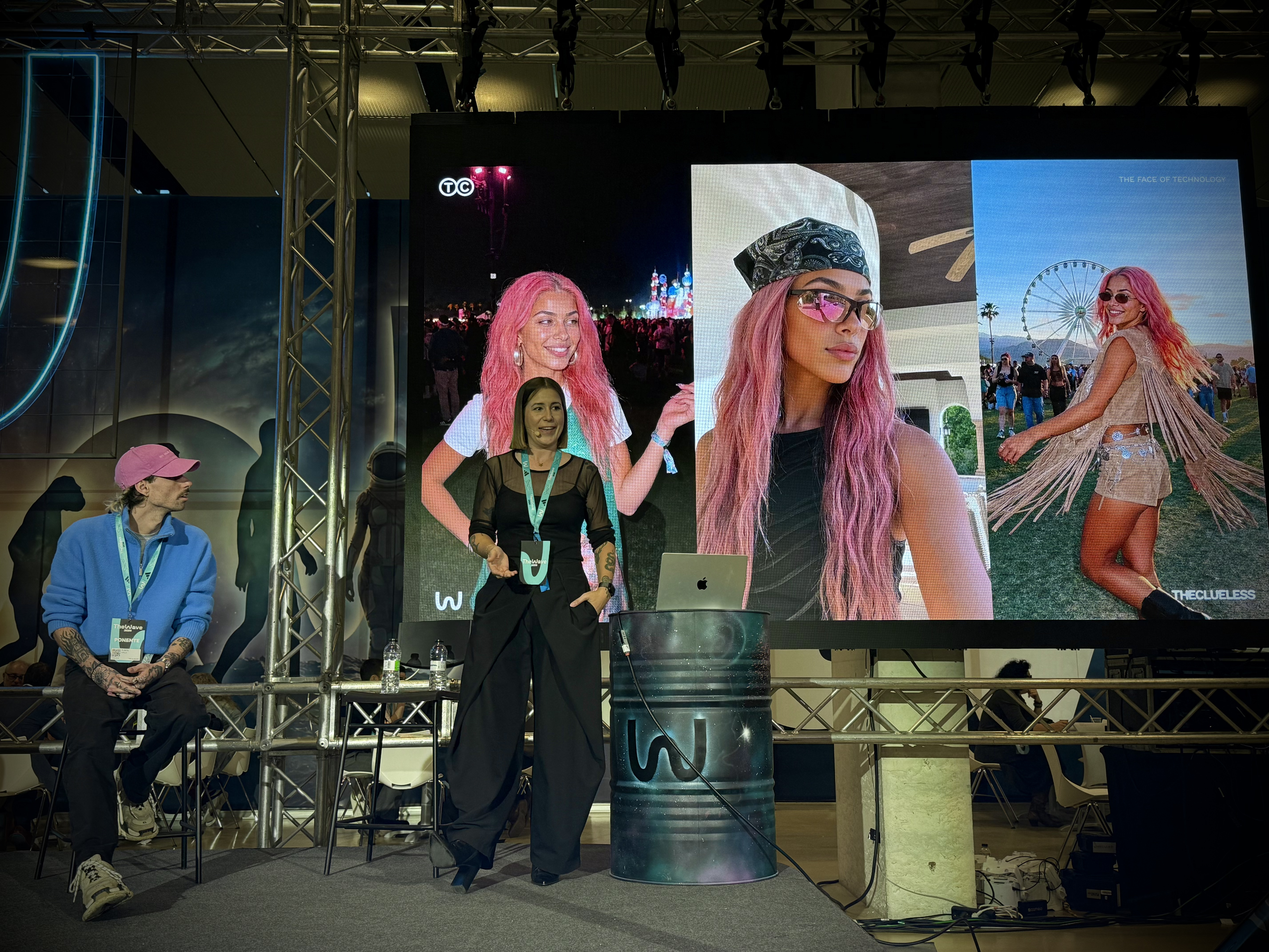 Momento del evento