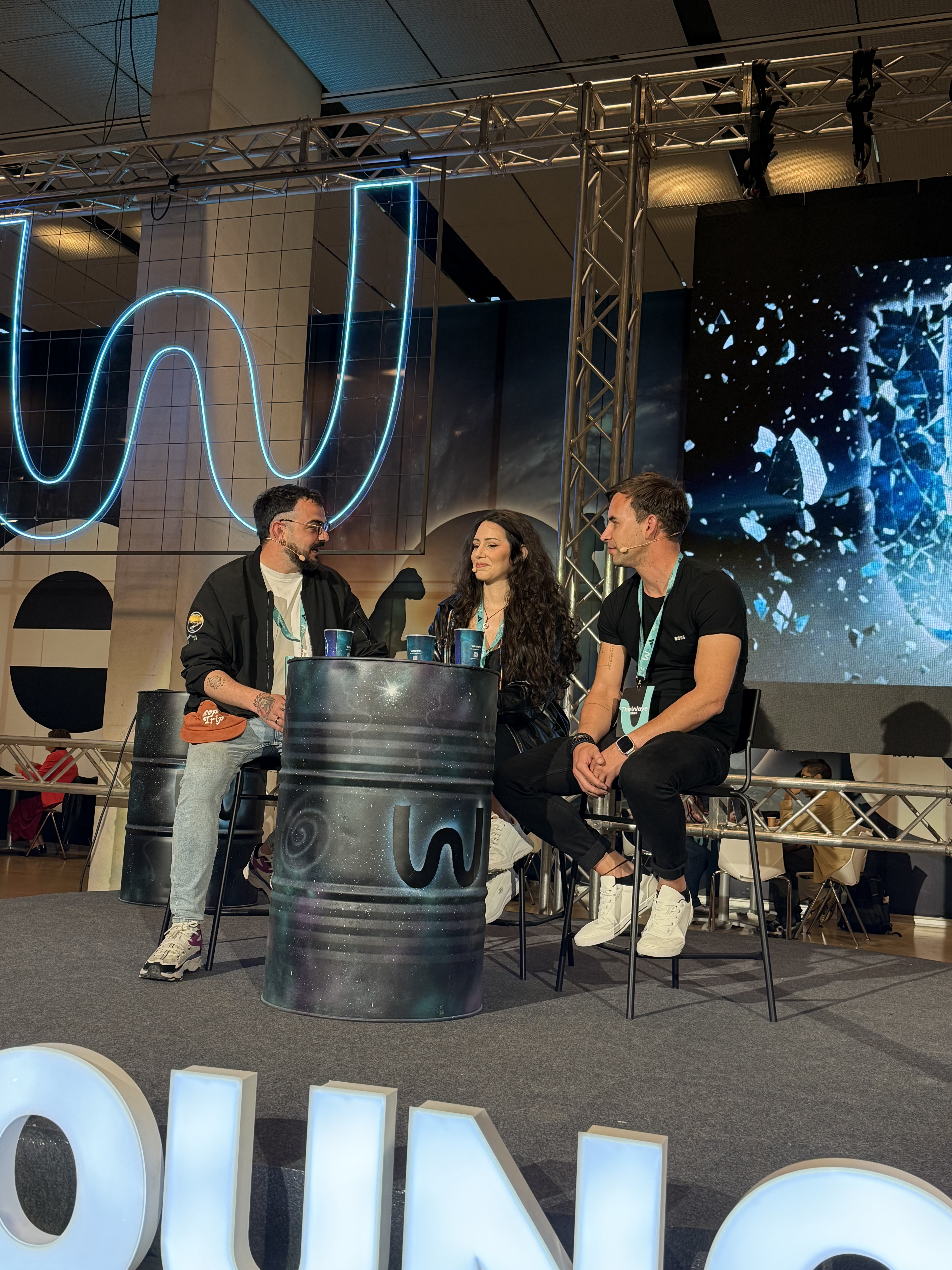 Momento del evento